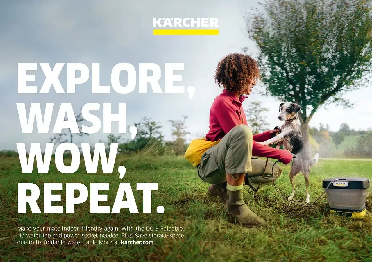 LOUP Kaercher Mitteldruck Case