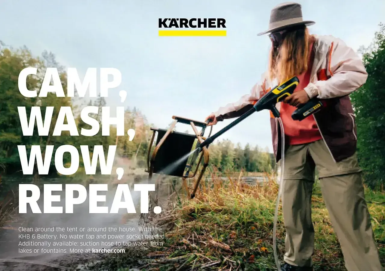 LOUP Kaercher Mitteldruck Case