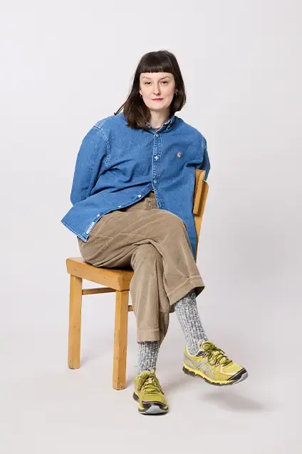 Portrait von Julia Perkhofer