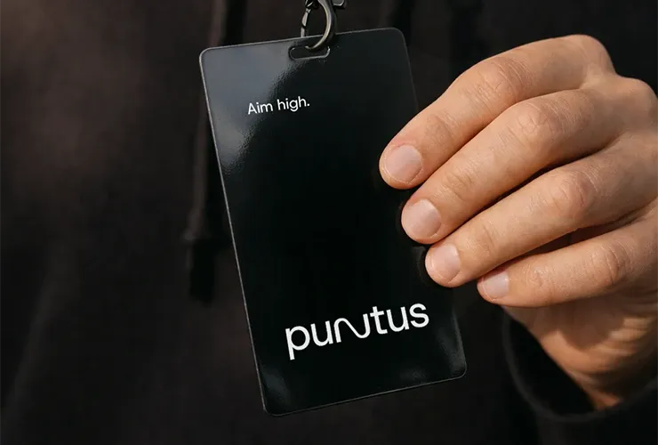 Detailshot einer Access Card