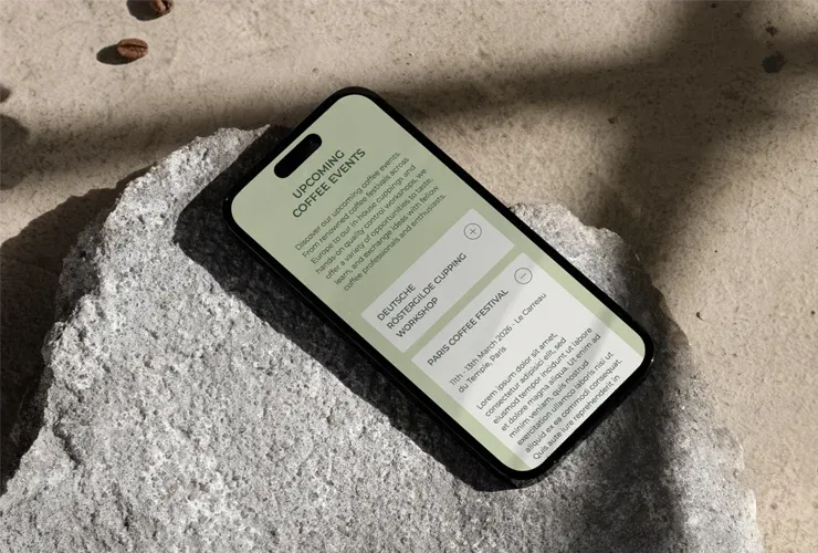 Detailseite mit Lerninhalten des Academy Bereichs
