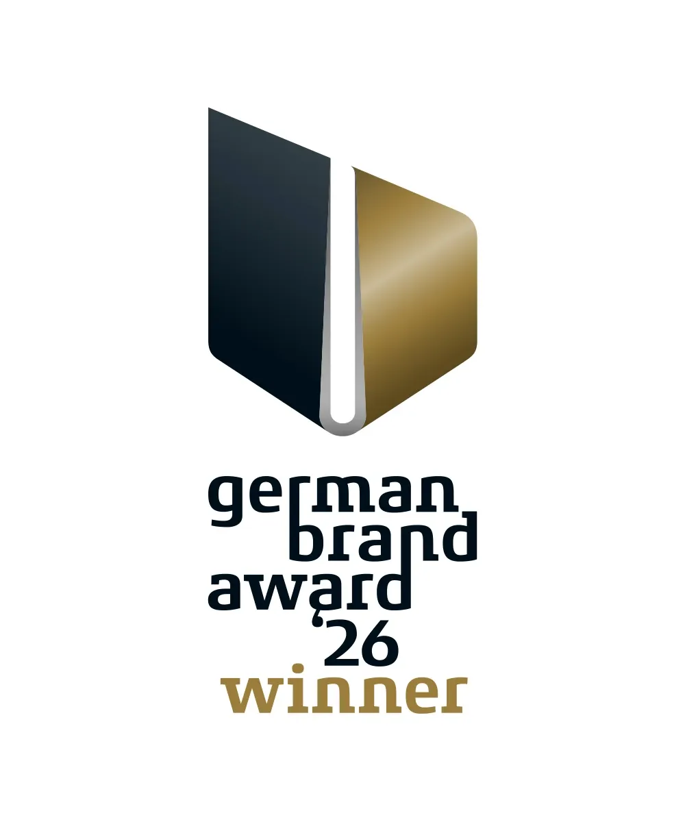 Logo German Brand Award Winner 2026