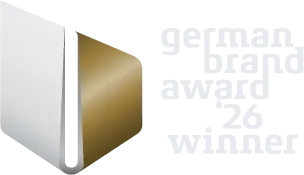 Siegel German Brand Award 2026 Winner