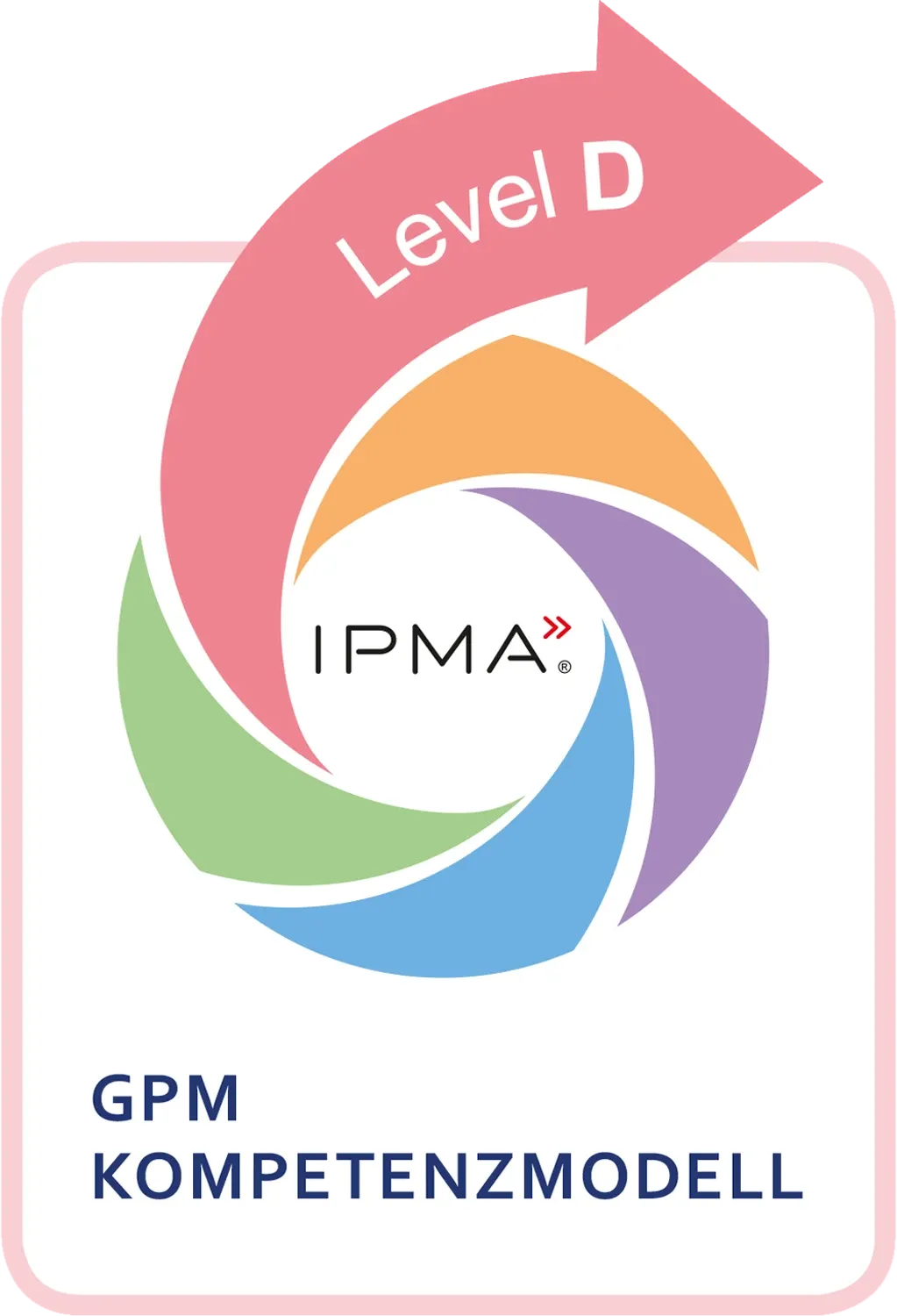 Siegel GPM Kompetenzmodell IPMA Level D